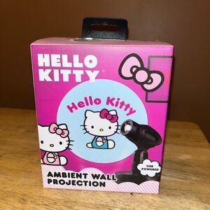 Hello Kitty Pink and Black Wall Projector